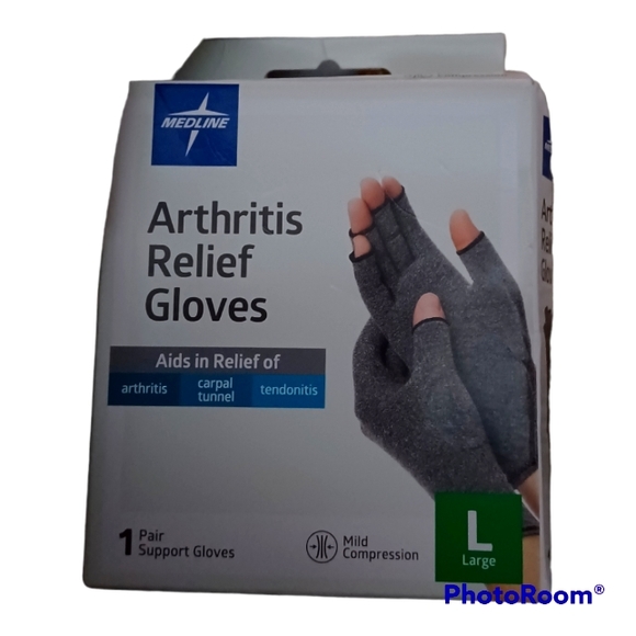 Arthritis Relief Gloves NO TAGS - Picture 1 of 1